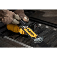 Міні-пилка ланцюгова акумуляторна безщіткова DeWALT DCMPS520P1