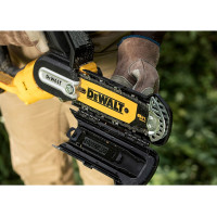 Міні-пилка ланцюгова акумуляторна безщіткова DeWALT DCMPS520N