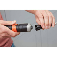 Викрутка акумуляторна BLACK+DECKER BCF601C