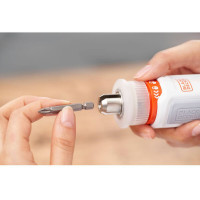 Викрутка акумуляторна BLACK+DECKER BCRTA01