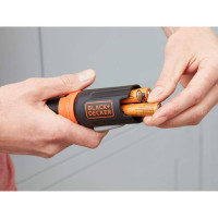 Викрутка акумуляторна BLACK+DECKER BCF601C
