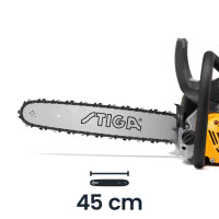Пила ланцюгова бензинова STIGA CS750