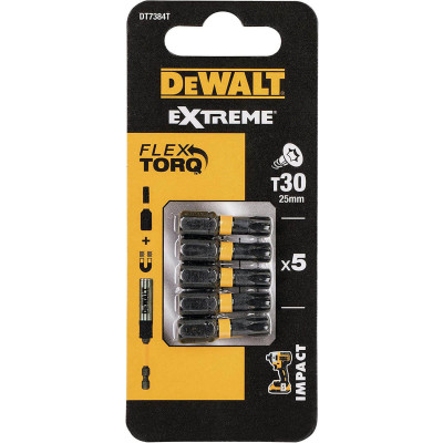Набір біт DeWALT DT7384T