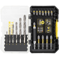 Набір біт і сверл STANLEY STA88554