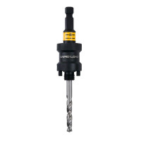 Тримач коронок (ціфенборов) швидкозатискний DeWALT DT20626