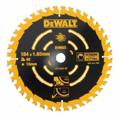 Диск пиляльний ELITE EXTREME DeWALT DT10303