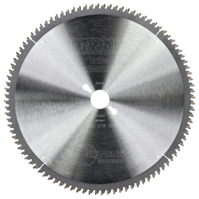 Диск пиляльний EXTREME WORKSHOP DeWALT DT4290