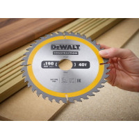 Диск пиляльний СONSTRUCTION DeWALT DT1945