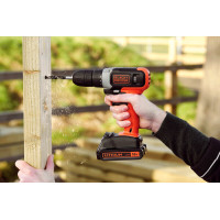 Дриль-шурупокрут акумуляторний BLACK+DECKER BCD001C1