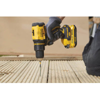 Дриль-шурупокрут безщітковий акумуляторний STANLEY FATMAX SFMCD710D2K