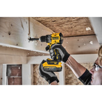 Дриль-шуруповерт акумуляторний безщітковий DeWALT DCD800H2T