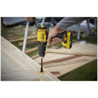 Дриль-шурупокрут ударний акумуляторний STANLEY FATMAX SFMCD711C2K