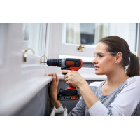 Дриль-шурупокрут акумуляторний BLACK+DECKER BCD001C1