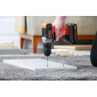 Дриль-шурупокрут акумуляторний BLACK+DECKER BCD001C1
