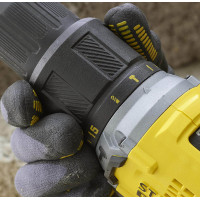 Дриль-шурупокрут ударний безщітковий акумуляторний STANLEY FATMAX SFMCD715D2K