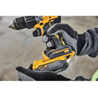 Дриль-шуруповерт акумуляторний безщітковий ударний DeWALT DCD805E1T