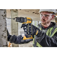 Дриль-шуруповерт акумуляторний безщітковий ударний DeWALT DCD805E2T