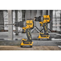 Дриль-шуруповерт акумуляторний безщітковий ударний DeWALT DCD805E2T