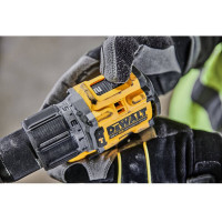 Дриль-шуруповерт акумуляторний безщітковий ударний DeWALT DCD805E1T