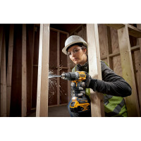 Дриль-шурупокрут акумуляторний безщітковий ударний DeWALT DCD805P2T