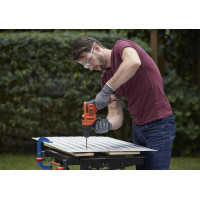 Дриль мережевий ударний BLACK+DECKER BEH200