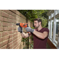 Дриль мережевий ударний BLACK+DECKER BEH200
