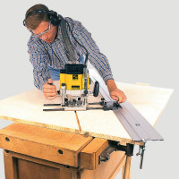 Фрезер мережевий DeWALT DW625E