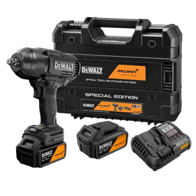 Гайкокрут ударний акумуляторний безщітковий McLaren F1 TEAM SPECIAL EDITION DeWALT DCF99MP2T