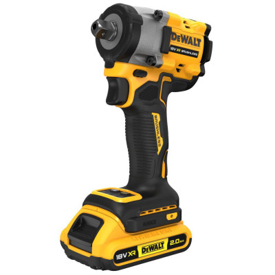 Гайкокрут ударний акумуляторний безщітковий DeWALT DCF922D2T