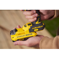 Шурупокрут ударний акумуляторний STANLEY FATMAX SFMCF820D2K