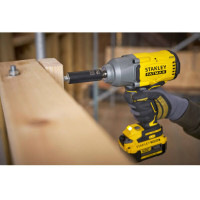Гайковерт ударний акумуляторний STANLEY FATMAX SFMCF940M1