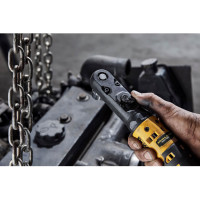 Гайкокрут кутовий - ключ-храповик акумуляторний безщітковий DeWALT DCF510N