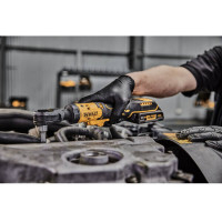 Гайкокрут кутовий - ключ-храповик акумуляторний безщітковий DeWALT DCF512D1G