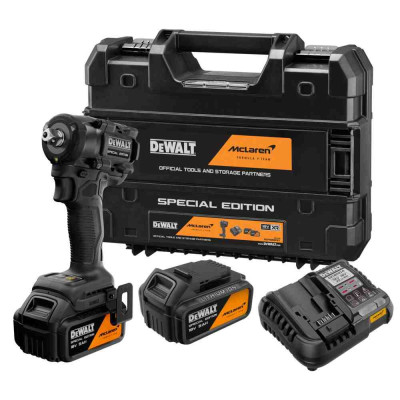 Гайкокрут ударний акумуляторний безщітковий McLaren F1 TEAM SPECIAL EDITION DeWALT DCF92MP2T