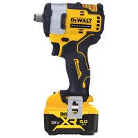 Гайкокрут ударный акумуляторний безщітковий DeWALT DCF901P1