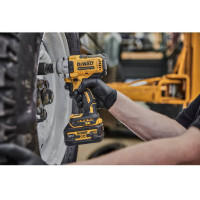 Гайкокрут ударний акумуляторний безщітковий DeWALT DCF891N