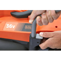 Газонокосарка акумуляторна BLACK+DECKER BCMW3336L2