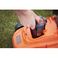 Газонокосарка акумуляторна BLACK+DECKER BCMW3336L2
