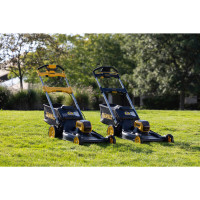 Газонокосарка акумуляторна самохідна безщіткова DeWALT DCMWSP156W2