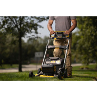 Газонокосарка акумуляторна безщіткова DeWALT DCMWP134W2