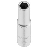 Головка 1/4 х 6 мм, з шестигранним профілем, висока, метрична. STANLEY FMMT17300-0