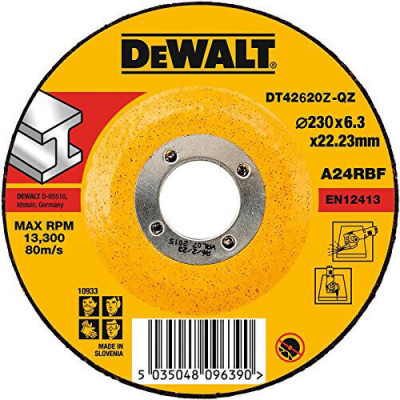 Круг шліфувальний DeWALT DT42620Z