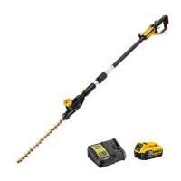 Кущоріз акумуляторний щітковий зі штангою DeWALT DCMPH566P1