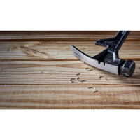 Молоток DEM-CLAW, суцільнометалевий, вага головки 624 г DeWALT DWHT51008-0