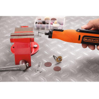 Багатофункціональний інструмент акумуляторний BLACK+DECKER BCRT8I