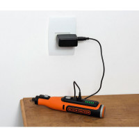 Багатофункціональний інструмент акумуляторний BLACK+DECKER BCRT8I