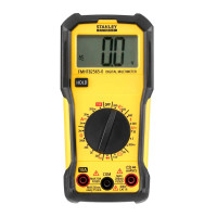 Мультиметр цифровий категорії САТ III STANLEY FMHT82565-0