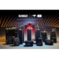 Набір з двох інструментів акумуляторних безщіткових McLaren F1 TEAM SPECIAL EDITION DeWALT DCK2222MP2T