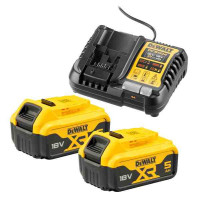 Набір з двох інструментів безщіткових DeWALT DCK2026P2T
