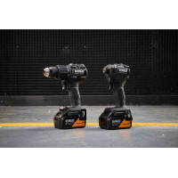 Набір з двох інструментів акумуляторних безщіткових McLaren F1 TEAM SPECIAL EDITION DeWALT DCK2222MP2T